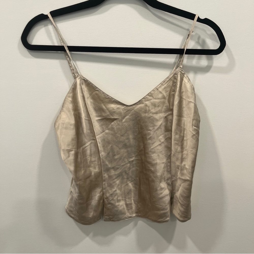 Vintage Victoria’s Secret 100% silk camisole size medium
